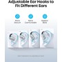 Soundcore V40i de Anker, Auriculares de oído Abierto, 4 tamaños, Graves más Ricos, IP55, 21 Horas de reproducción, Llamadas