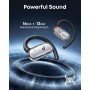 Soundcore V40i de Anker, Auriculares de oído Abierto, 4 tamaños, Graves más Ricos, IP55, 21 Horas de reproducción, Llamadas