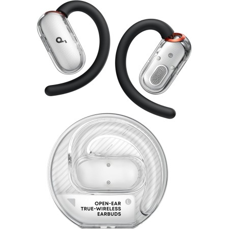 Soundcore V40i de Anker, Auriculares de oído Abierto, 4 tamaños, Graves más Ricos, IP55, 21 Horas de reproducción, Llamadas