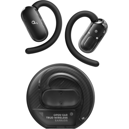 Soundcore V40i de Anker, Auriculares de oído Abierto, 4 tamaños, Graves más Ricos, IP55, 21 Horas de reproducción, Llamadas