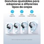 Soundcore V40i de Anker, Auriculares de oído Abierto, 4 tamaños, Graves más Ricos, IP55, 21 Horas de reproducción, Llamadas