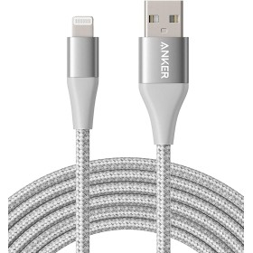 Cable de cargador de iPhone de Anker, Powerline+ II Cable Lightning, (certificado MFI) compatible con iPhone 14/13/12/11 SE 11