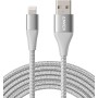 Cable de cargador de iPhone de Anker, Powerline+ II Cable Lightning, (certificado MFI) compatible con iPhone 14/13/12/11 SE 11
