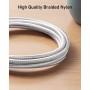Cable de cargador de iPhone de Anker, Powerline+ II Cable Lightning, (certificado MFI) compatible con iPhone 14/13/12/11 SE 11
