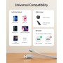 Cable de cargador de iPhone de Anker, Powerline+ II Cable Lightning, (certificado MFI) compatible con iPhone 14/13/12/11 SE 11