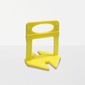 NIVELPRO Clips niveladores de azulejos de 0,5mm, 1mm, 2mm y 3mm, Packs de 250uds, 1000uds y 1500uds, Espaciadores de azulejos,