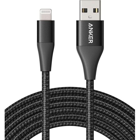 Cable de cargador de iPhone de Anker, Powerline+ II Cable Lightning, (certificado MFI) compatible con iPhone 14/13/12/11 SE 11
