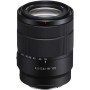 Sony Lente Zoom (Montura E, Formato APS-C, 18 - 135 mm F3.5-5.6 Oss, Zoom de 7.5 X), Color Negro