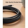 Cable de cargador de iPhone de Anker, Powerline+ II Cable Lightning, (certificado MFI) compatible con iPhone 14/13/12/11 SE 11