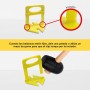 NIVELPRO Clips niveladores de azulejos de 0,5mm, 1mm, 2mm y 3mm, Packs de 250uds, 1000uds y 1500uds, Espaciadores de azulejos,