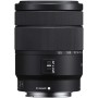 Sony Lente Zoom (Montura E, Formato APS-C, 18 - 135 mm F3.5-5.6 Oss, Zoom de 7.5 X), Color Negro