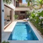 Piscina de Fibra de Vidrio Resistente, Duradera y Fácil de Mantener para tu Jardín o Patio (430cm*225cm)