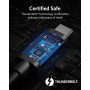 Anker Cable Thunderbolt 3 50cm,USB C a USB C,Soporta carga superrápida de 100W y transferencia rápida de datos,para MacBook