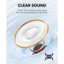 Soundcore K20i Auriculares Inalámbricos Bluetooth Semi In-Ear de Anker, 36 Horas de Reproducción, Carga Rápida, 2 Micrófonos
