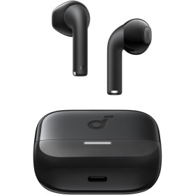 Soundcore K20i Auriculares Inalámbricos Bluetooth Semi In-Ear de Anker, 36 Horas de Reproducción, Carga Rápida, 2 Micrófonos