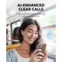 Soundcore K20i Auriculares Inalámbricos Bluetooth Semi In-Ear de Anker, 36 Horas de Reproducción, Carga Rápida, 2 Micrófonos