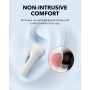 Soundcore K20i Auriculares Inalámbricos Bluetooth Semi In-Ear de Anker, 36 Horas de Reproducción, Carga Rápida, 2 Micrófonos
