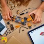 LEGO City Piloto de F1 con Coche McLaren, Juguete de Construcción con Mini Vehículo de Fórmula 1 y Minifigura para Juegos de