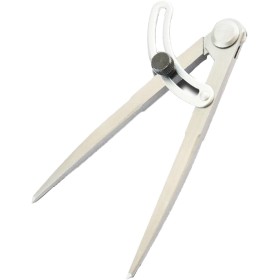 Molyorch Compás de marcado, Grande Compás 20 cm, Compás puntiagudo de 200 mm con lápiz para dibujar para trabajos de metal y