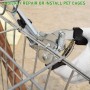 Pinzas para Vallas, Grapadora de Embutidos con 600 Clips, Hierro Galvanizado + Plástico, Agarre Cómodo, para Vallas, Jaulas de