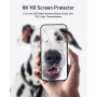 Anker Protector de Pantalla Duradero para iPhone 15 Pro Max(2 Uds), Película de Cristal Corning, con Instalación Rápida y