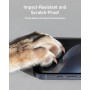 Anker Protector de Pantalla Duradero para iPhone 15 Pro Max(2 Uds), Película de Cristal Corning, con Instalación Rápida y