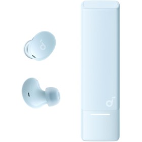 Soundcore A30i de Anker, Auriculares con Cancelación de Ruido, Diseño Elegante en Forma de Lápiz Labial, Diminutos, Ligeros y
