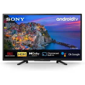Sony BRAVIA KD32W804 - Smart TV 32 Pulgadas HD Ready (Alto Rango Dinámico HDR, Android TV) Negro, Modelo 2022