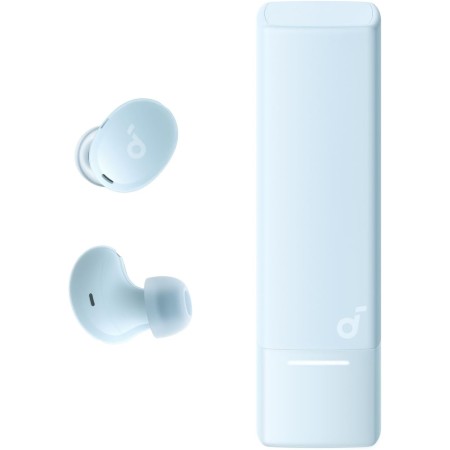 Soundcore A30i de Anker, Auriculares con Cancelación de Ruido, Diseño Elegante en Forma de Lápiz Labial, Diminutos, Ligeros y