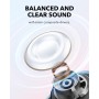 Soundcore A30i de Anker, Auriculares con Cancelación de Ruido, Diseño Elegante en Forma de Lápiz Labial, Diminutos, Ligeros y