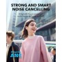 Soundcore A30i de Anker, Auriculares con Cancelación de Ruido, Diseño Elegante en Forma de Lápiz Labial, Diminutos, Ligeros y