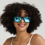 OhO sunshine Gafas de Sol de Audio Resistentes al Agua, Gafas de Sol Bluetooth de Moda para Escuchar música y Hacer Llamadas