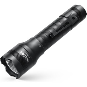 Linterna Anker Bolder LC40 [recargable], linterna LED de camping, extremadamente brillante, 400 lúmenes de LED CREE, resistente