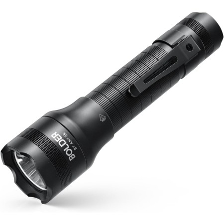 Linterna Anker Bolder LC40 [recargable], linterna LED de camping, extremadamente brillante, 400 lúmenes de LED CREE, resistente