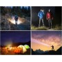 Linterna Anker Bolder LC40 [recargable], linterna LED de camping, extremadamente brillante, 400 lúmenes de LED CREE, resistente