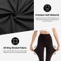 SINOPHANT 2 Leggins Mujer Pantalon Yoga Mallas Deporte Leggings Suaves Elásticos de Cintura Alta Pilates