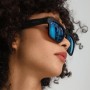 OhO sunshine Gafas de Sol de Audio Resistentes al Agua, Gafas de Sol Bluetooth de Moda para Escuchar música y Hacer Llamadas