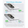 Anker Cable, 2-in-1 USB C to USB C Braide Cable 140W Max,Fast Charging for iPhone 16/16 Pro Max/15 Series,MacBook Air/Pro,and