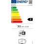 Sony BRAVIA KD32W804 - Smart TV 32 Pulgadas HD Ready (Alto Rango Dinámico HDR, Android TV) Negro, Modelo 2022
