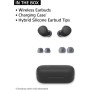 Sony WF-C510 - Auriculares verdaderamente inalámbricos, pequeños, ligeros, Bluetooth con conexión multipunto, sonido ambiental,