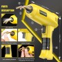 TAVADA 200W Soldador de Plástico,Plástico Soldadura Máquina con 900PCS Grapas,Kit de Reparación de Parachoques de Coche para la