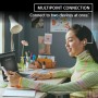Sony WF-C510 - Auriculares verdaderamente inalámbricos, pequeños, ligeros, Bluetooth con conexión multipunto, sonido ambiental,