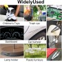 TAVADA 200W Soldador de Plástico,Plástico Soldadura Máquina con 900PCS Grapas,Kit de Reparación de Parachoques de Coche para la