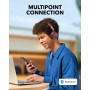 Soundcore Auriculares Inalámbricos Bluetooth Diadema H30i, Diseño Plegable, Graves Puros, 60H de Reproducción, Bluetooth 5.3,