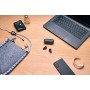 Sony WF-C510 - Auriculares verdaderamente inalámbricos, pequeños, ligeros, Bluetooth con conexión multipunto, sonido ambiental,