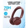 Soundcore Auriculares Inalámbricos Bluetooth Diadema H30i, Diseño Plegable, Graves Puros, 60H de Reproducción, Bluetooth 5.3,