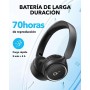 Soundcore Auriculares Inalámbricos Bluetooth Diadema H30i, Diseño Plegable, Graves Puros, 60H de Reproducción, Bluetooth 5.3,