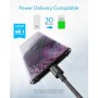Anker Cable USB C Carga Rapida,60W Cable USB C de Nylón, Paquete Doble, para iPhone 16/16 Pro/16 Plus/15/16 ProMax, iPad