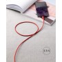 Anker Cable USB C Carga Rapida,60W Cable USB C de Nylón, Paquete Doble, para iPhone 16/16 Pro/16 Plus/15/16 ProMax, iPad