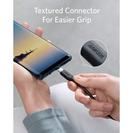 Anker Cable USB C Carga Rapida(60W, 90cm), Cable USB C 2.0, Cable Cargador USB C para MacBook Pro 2020, iPad Pro 2020, Switch,